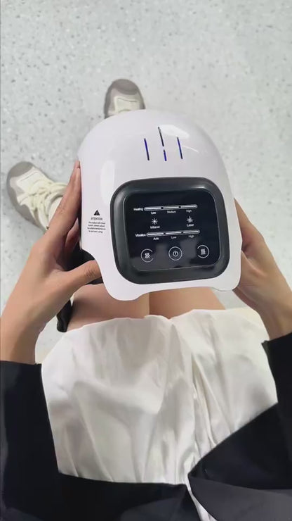 Wireless Rechargeable Knee Massager for Pain Relief