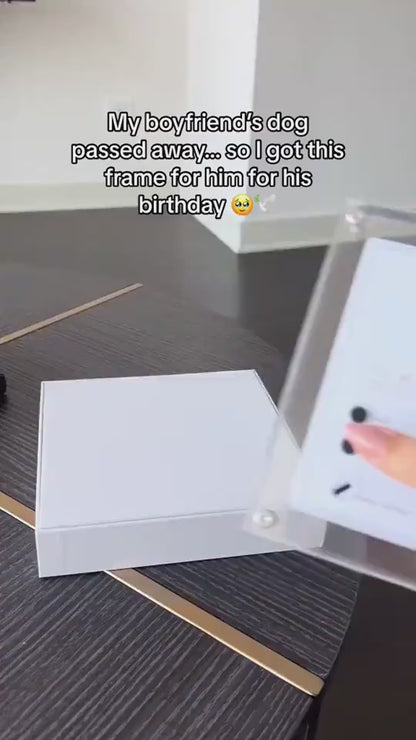 Electronic Photo Album Video Advisement