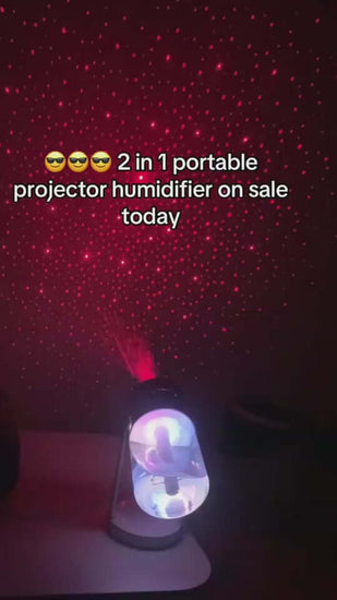 Magic Shadow USB Air Humidifier – Night Light & Mist