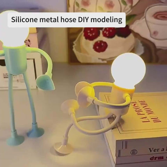 Sportsman suction cup night light attached to window for outdoor use