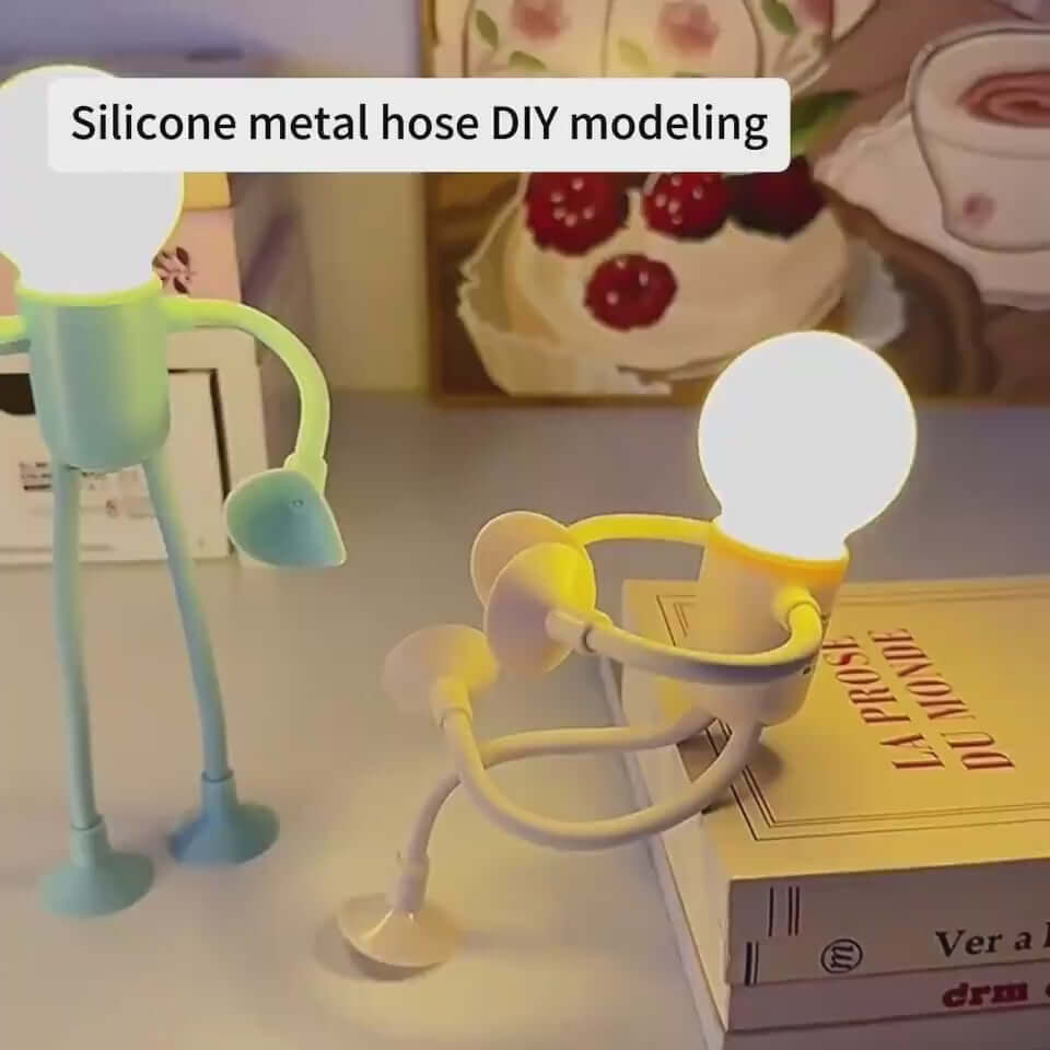 Sportsman suction cup night light attached to window for outdoor use