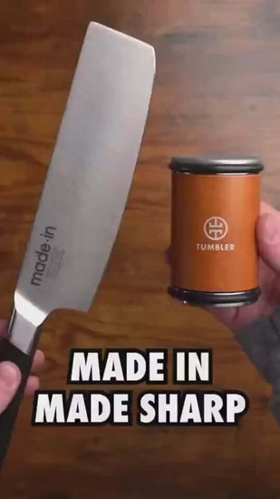 Double-sided Sharpener – Ceramic Corundum Kitchen Tool