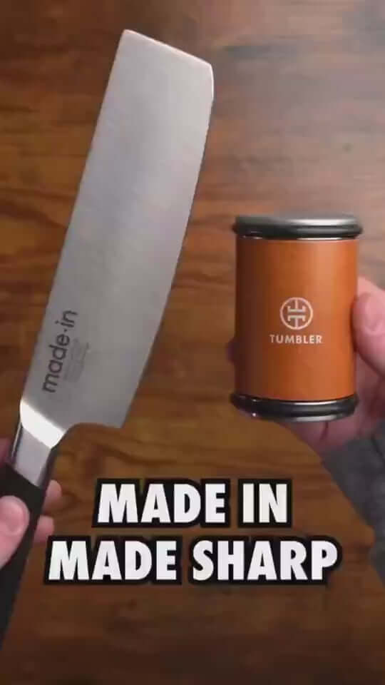 Double-sided Sharpener – Ceramic Corundum Kitchen Tool