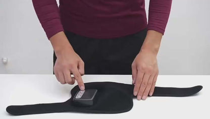 Electric Infrared Knee Massager with Heat & Vibration for Pain Relief