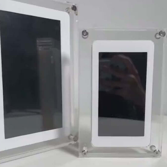 1View details for Digital Picture Frame Acrylic Video Player Digital Photo Frame Vertical Display With 1GB And Battery Type C Video Frame Gift For Loved Digital Picture Frame Acrylic Video Player Digital Photo Frame Vertical Display With 1GB And Battery T