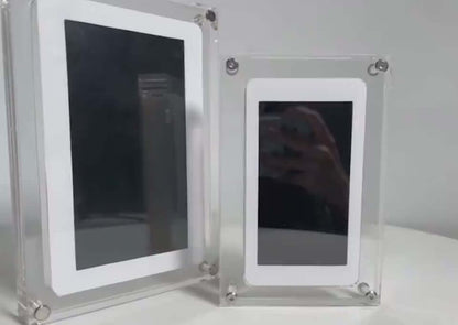 1View details for Digital Picture Frame Acrylic Video Player Digital Photo Frame Vertical Display With 1GB And Battery Type C Video Frame Gift For Loved Digital Picture Frame Acrylic Video Player Digital Photo Frame Vertical Display With 1GB And Battery T