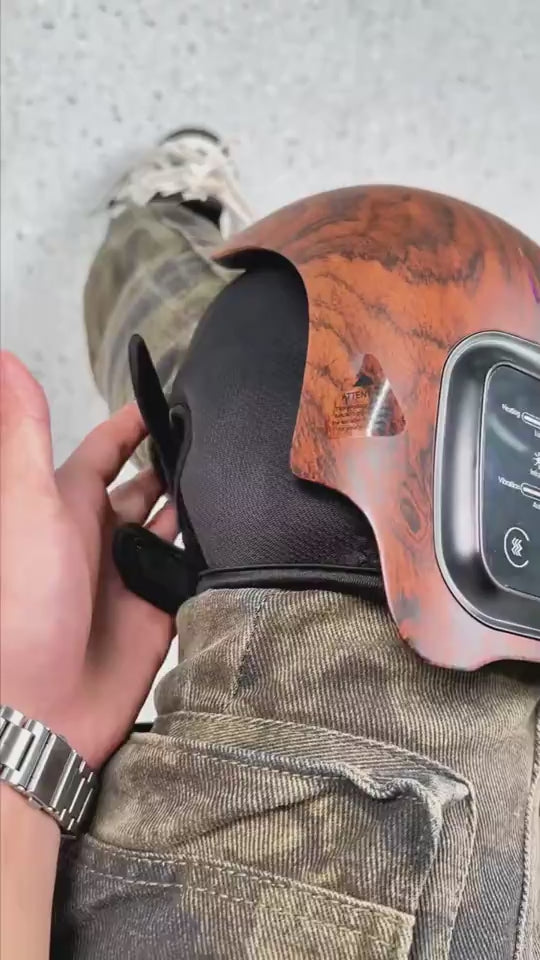 Wireless Rechargeable Knee Massager for Pain Relief