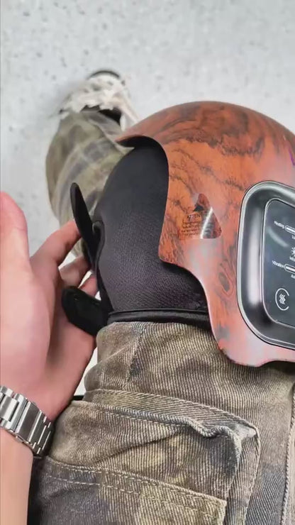 Wireless Rechargeable Knee Massager for Pain Relief