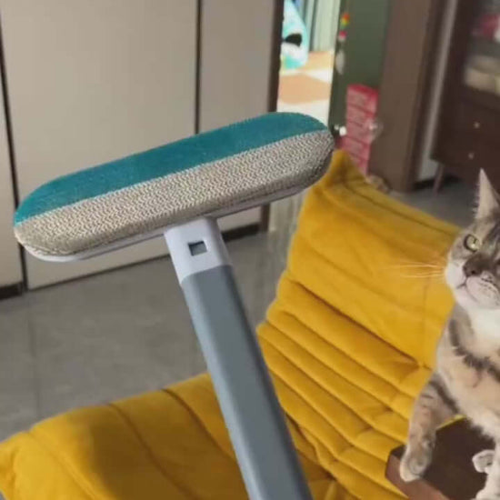 Home cleaning made easy with multi-use brush tool