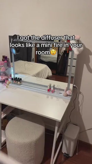 Flame Aroma Diffuser Colorful Usb Plug-in flame diffuser