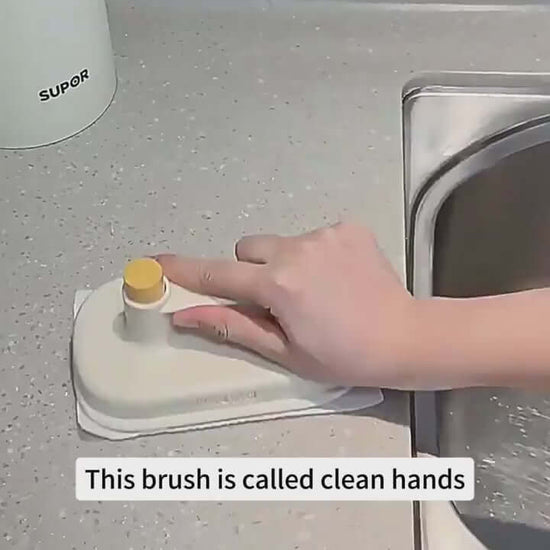 Cleaning Magic Brush – Kitchen, Bathroom & Window Use