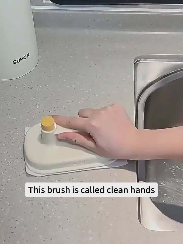 Cleaning Magic Brush – Kitchen, Bathroom & Window Use