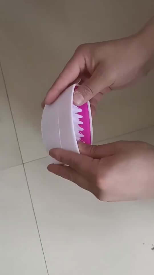 Creative Kitchen Knife And Fork Chopsticks Cleaning Brush With Suction Cup Fruit And Vegetable Cleaning Brush Kitchen Cleaning Brush