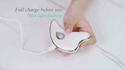 Facial Massager Face Lifting Slimming LED Light