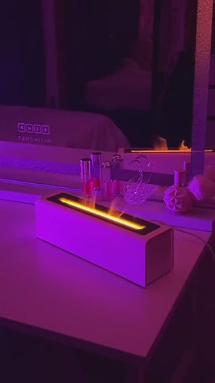 Flame Aroma Diffuser Colorful Usb Plug-in flame diffuser