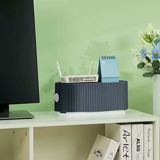 Charger Storage And Arrangement Plug-in Hub Box