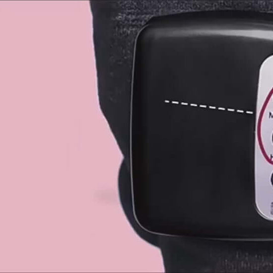 Electric Infrared Knee Massager with Heat & Vibration for Pain Relief