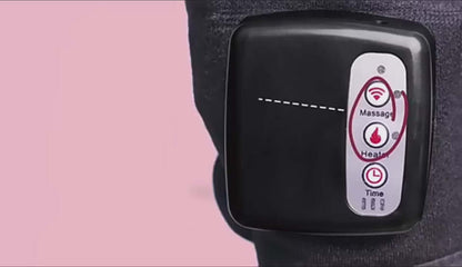 Electric Infrared Knee Massager with Heat & Vibration for Pain Relief