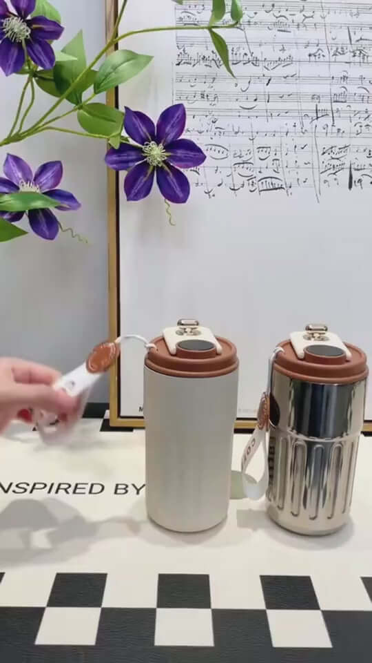 Smart Digital Thermal Bottle Portable Coffee Mug