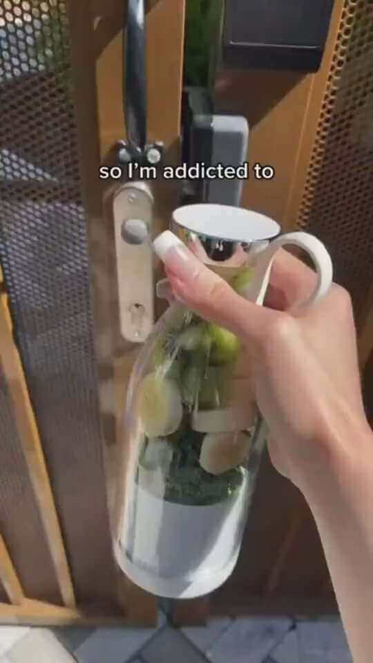 Portable Smoothie Blender USB Rechargeable for Travel