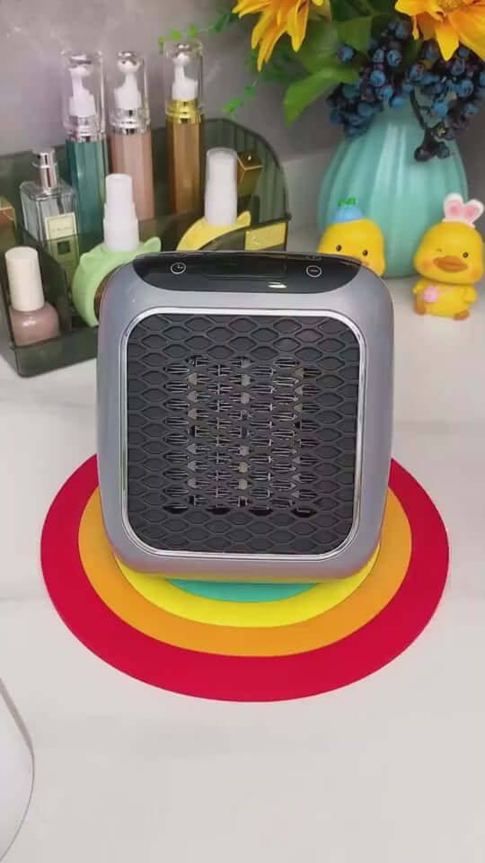 Mini Fan Heater Wall-mounted Dormitory Warm Artifact