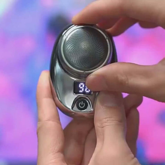 Mini Electric Shaver Portable Waterproof Travel for Men