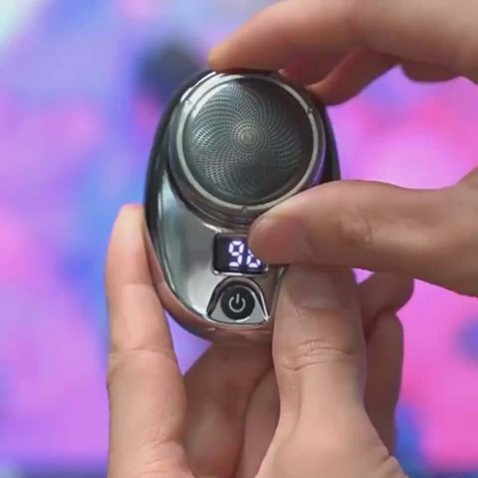 Mini Electric Shaver Portable Waterproof Travel for Men