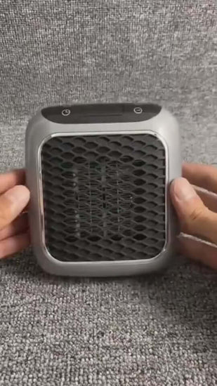 Mini Fan Heater Wall-mounted Dormitory Warm Artifact