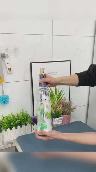 4 in 1 Cup Cleaner Brush – Silicone Bottle Cleaning Tool