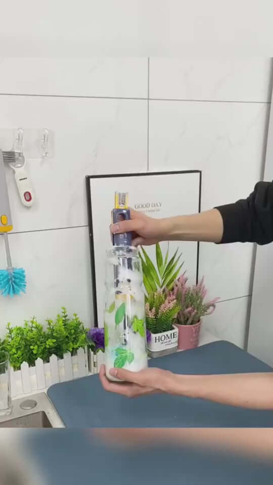 4 in 1 Cup Cleaner Brush – Silicone Bottle Cleaning Tool