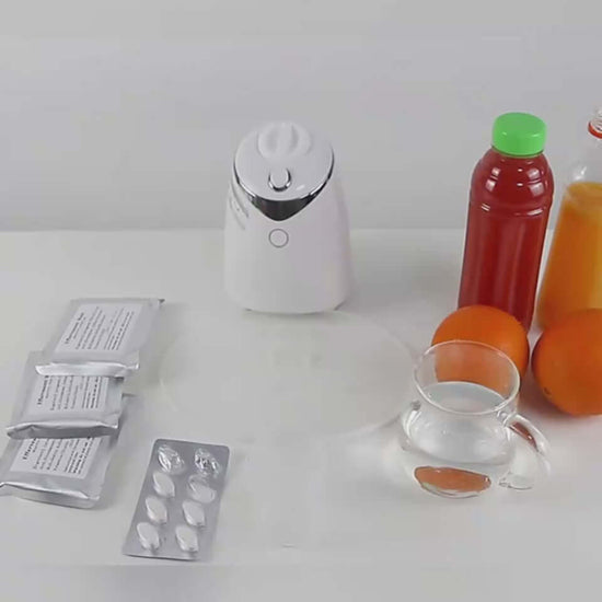 Face Mask Maker Machine Facial Treatment