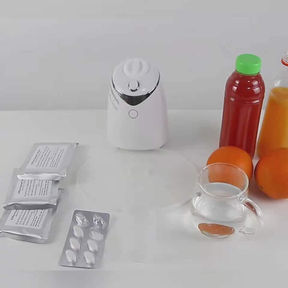 Face Mask Maker Machine Facial Treatment