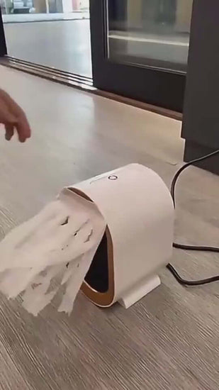 Mini Electric Heater Fan Portable