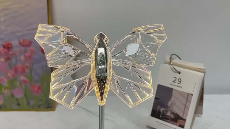 Bedroom Table Light Butterfly Night Lamp Bedroom Table Light