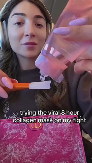 Face Night Mask – Collagen Wrapping Anti-Wrinkle Care