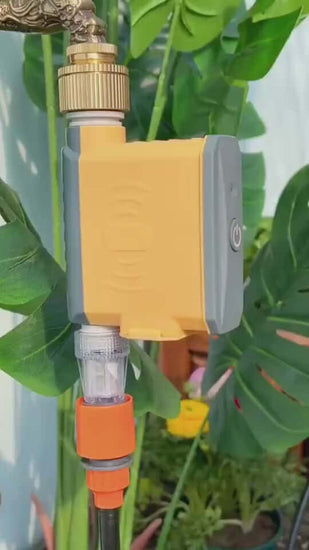 videoView details for Gateway Irrigation Controller WiFi Watering Machine Gateway Irrigation Controller WiFi Watering Machine