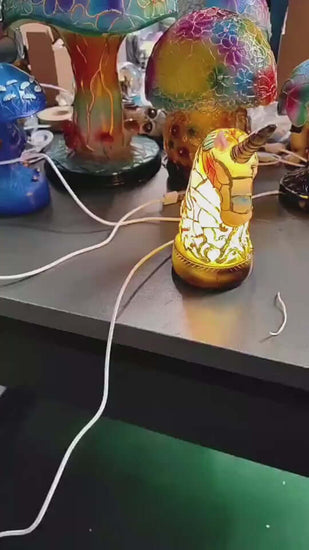 3D Colored Animal Desk Lamp Animal Decorative Night Light