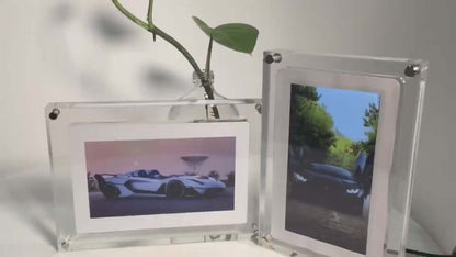 1View details for Digital Picture Frame Acrylic Video Player Digital Photo Frame Vertical Display With 1GB And Battery Type C Video Frame Gift For Loved Digital Picture Frame Acrylic Video Player Digital Photo Frame Vertical Display With 1GB And Battery T