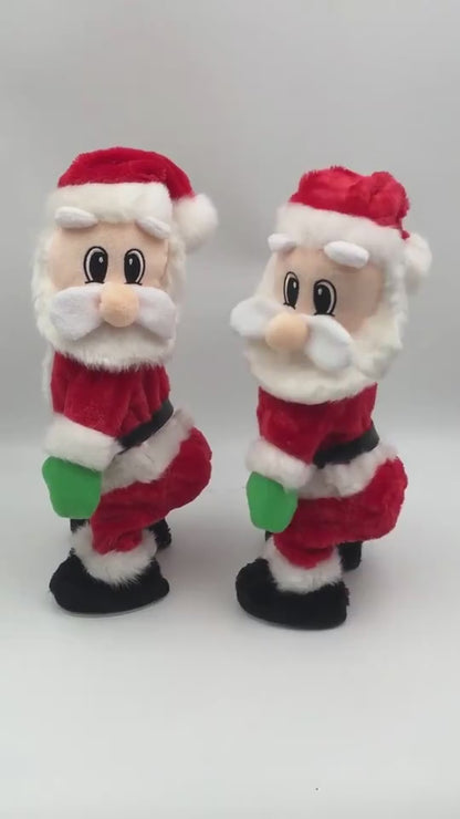 Santa Claus Electric Hip-shaking Santa Claus Ornament