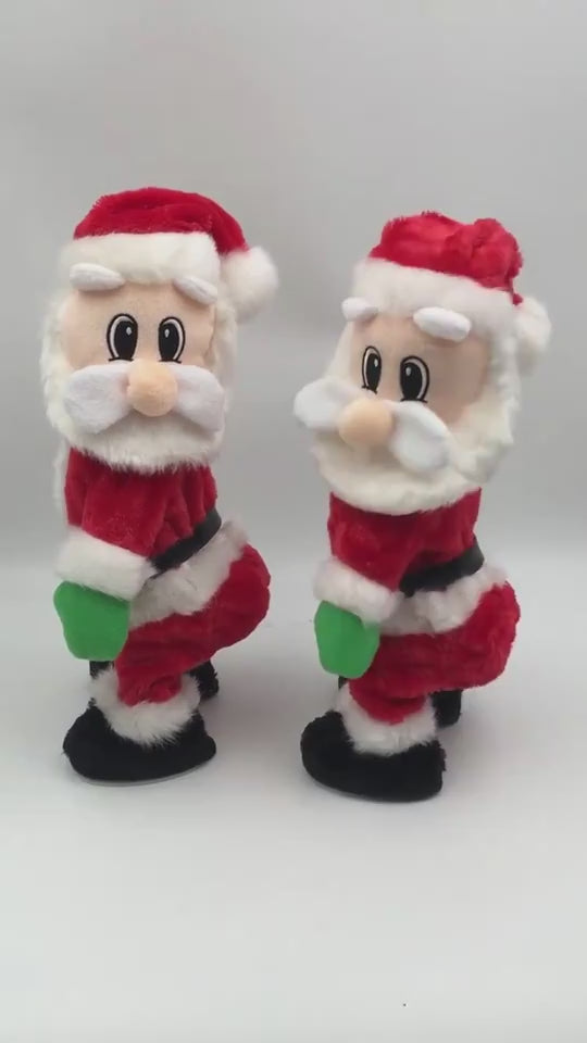 Santa Claus Electric Hip-shaking Santa Claus Ornament