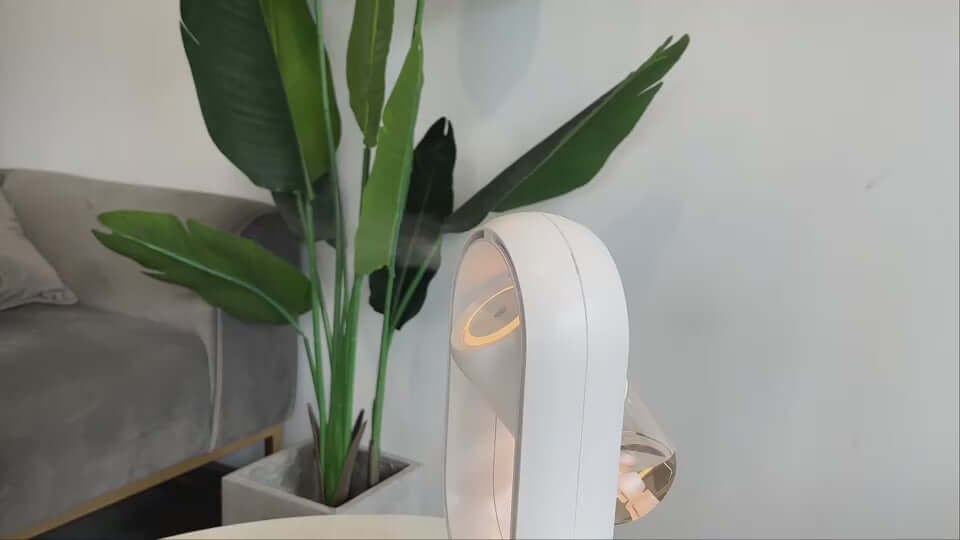 Summer Water Cooled Spray Mist Electric Fan USB Rechargeable Portable Wireless Air Humidifier Bladeless Ventilator Table Fan