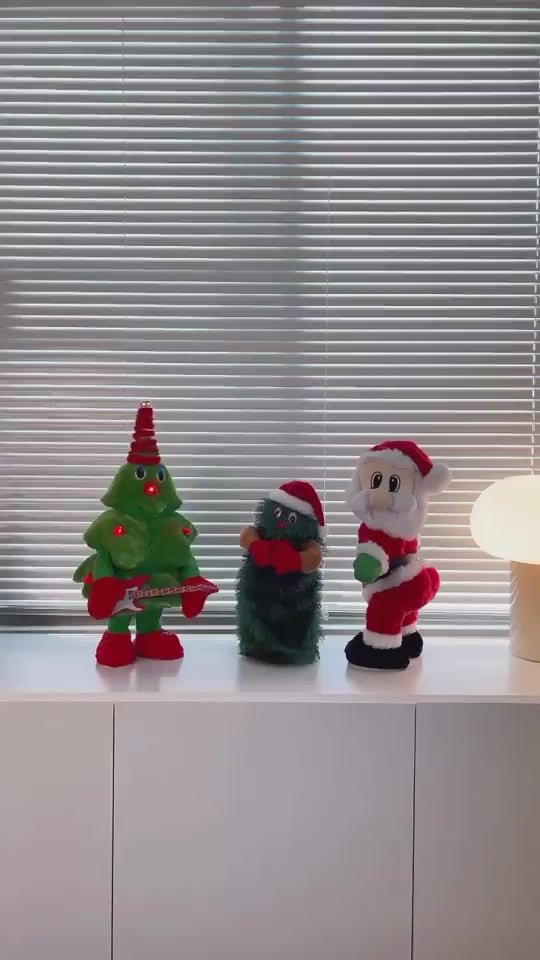 Santa Claus Electric Hip-shaking Santa Claus Ornament