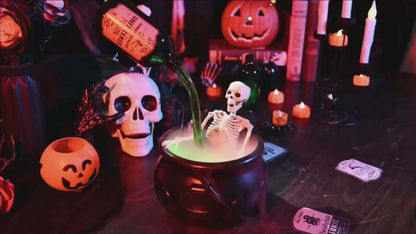 Halloween Black Wizard Bowl Magic Float Bottle