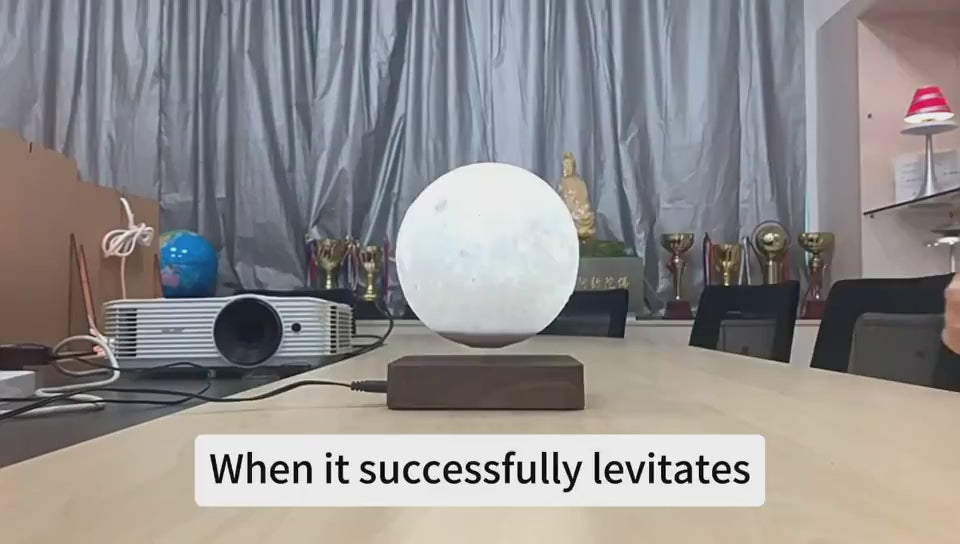 New Levitation Table Lamp Moon Light