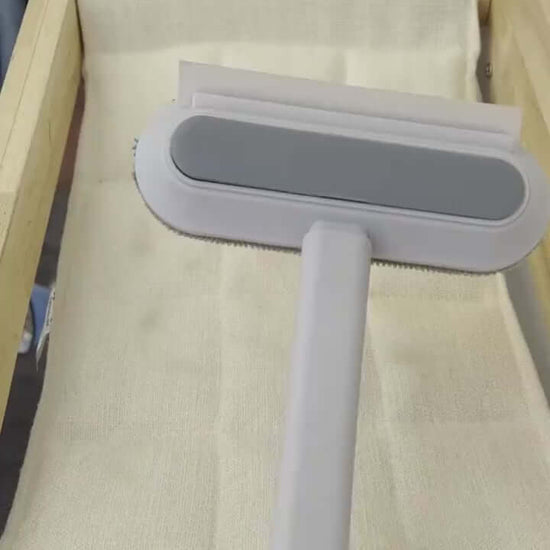 Home cleaning made easy with multi-use brush tool