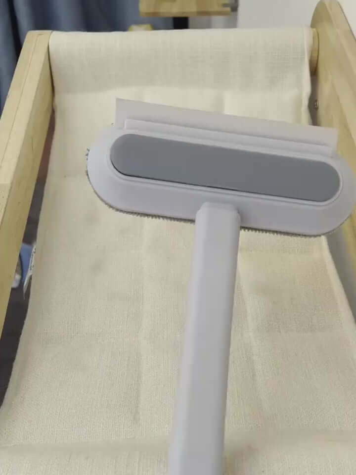 Home cleaning made easy with multi-use brush tool