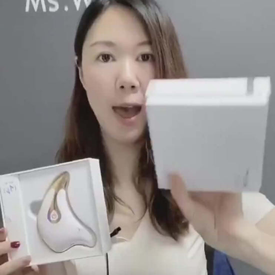 Facial Massager Face Lifting Slimming LED Light