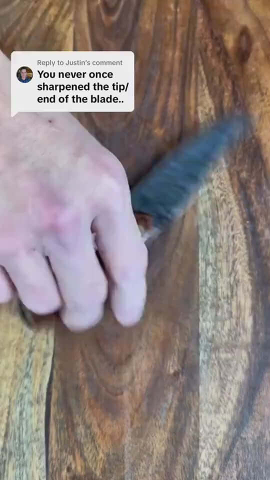 Double-sided Sharpener – Ceramic Corundum Kitchen Tool