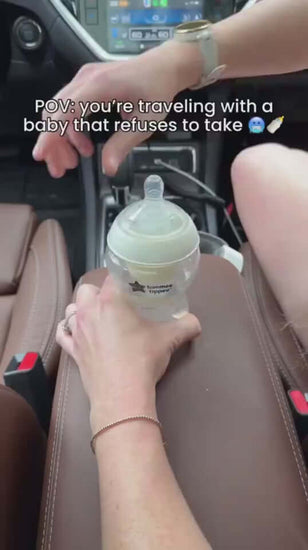 Portable Wireless Rechargeable Baby Bottle USB Charging Bag