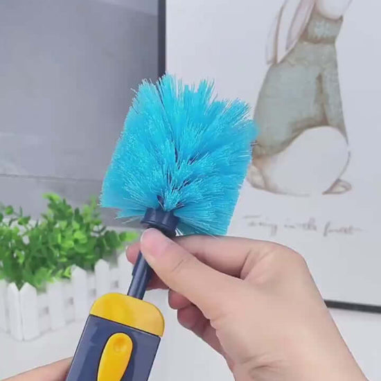 4 in 1 Cup Cleaner Brush – Silicone Bottle Cleaning Tool